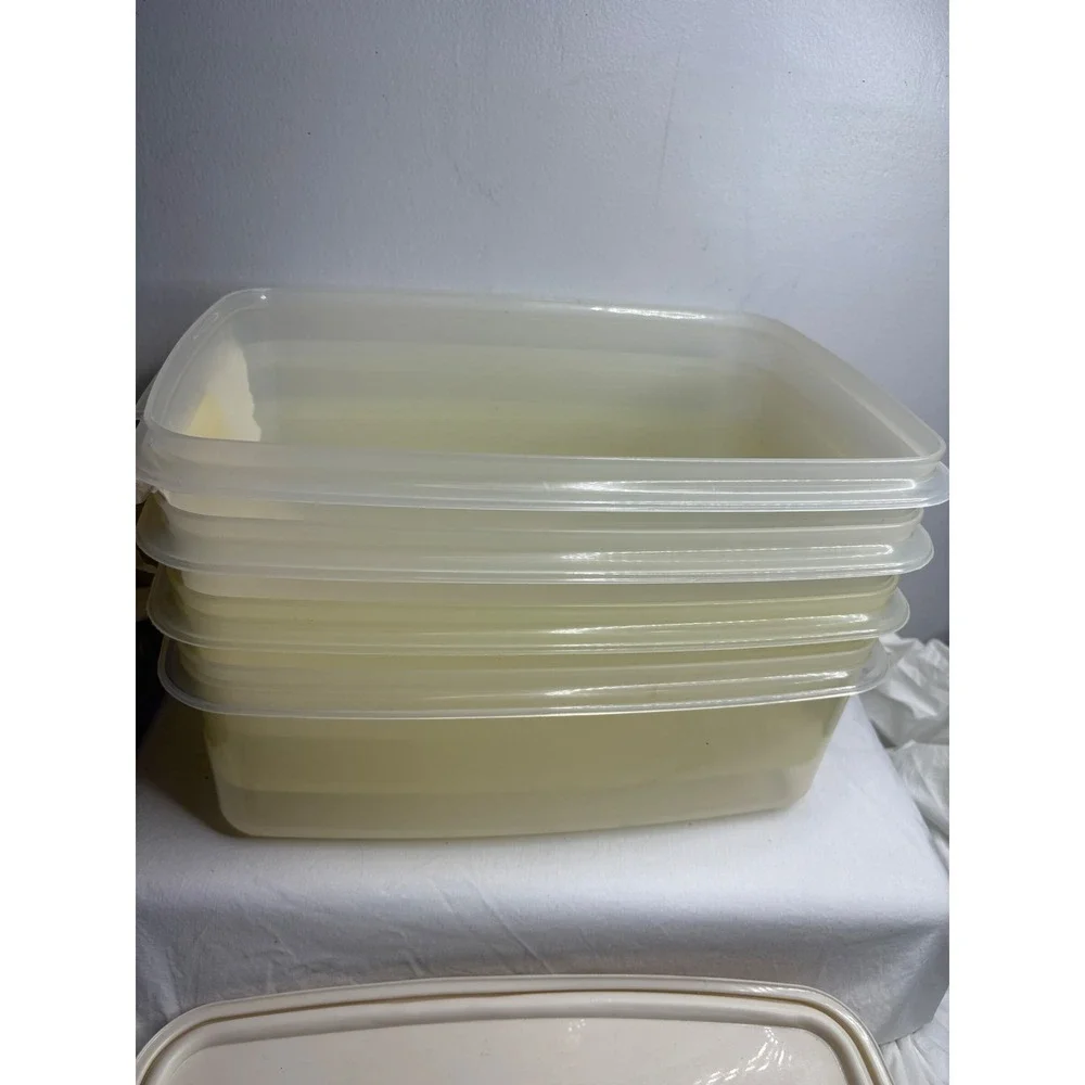 Tupperware vintage reusable includes